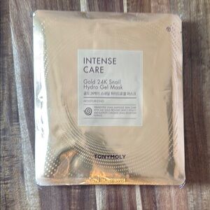 10 PACK | TONYMOLY Gold 24K Snail Hydro Gel Mask